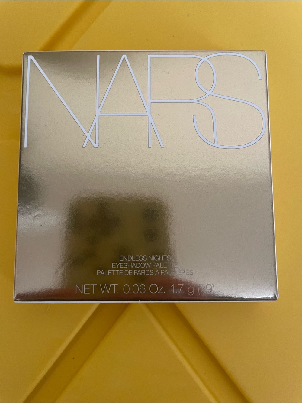 NARS Endless Nights Eyeshadow Palette. Brand New! Retail $65
